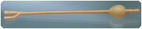 "Virden Rectal Catheter with Balloon, 30 Fr 17"""
