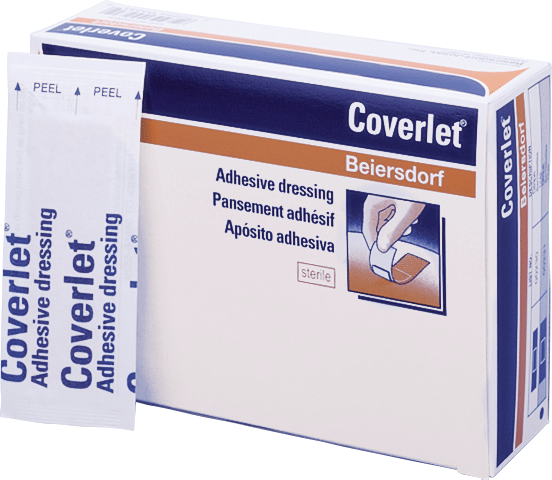 "Coverlet Fabric Adhesive Bandage Strip 3/4"" x 3"""