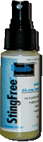 Sting Free Skin Prep/Protectant 2 oz. Bottle