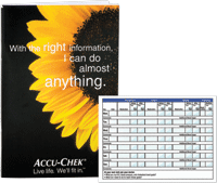 Accu-Chek Advantage Self Test Diary
