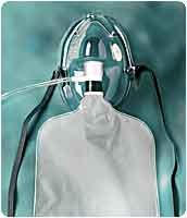 Adult Nonrebreathing Mask With Safety Vent