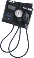 Adult LEGACY Aneroid Sphygmomanometers with Black Nylon Cuff