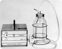Portable Gastric Pump w/1100Ml Disp. Canister
