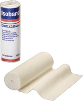 "Isoband Elastic Light Support Bandage 8"" x 5-1/2 yds."