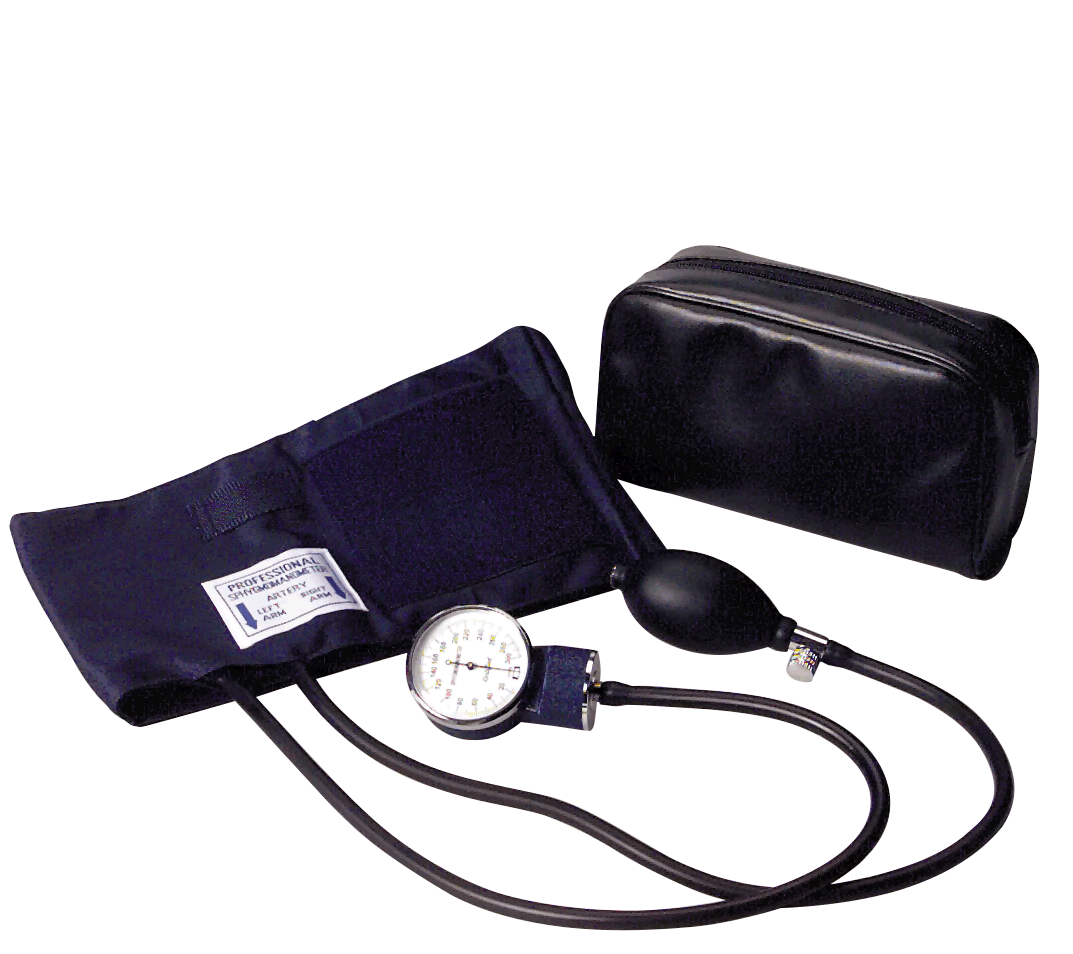 ReliaMed Professional Aneroid Sphygmomanometer with Nylon Cuff
