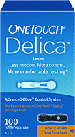 OneTouch Delica Lancet 33G (100 count)