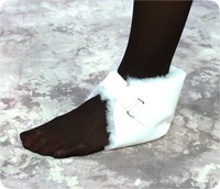 Deluxe Heel/Elbow Protector With Loop Lock Strap