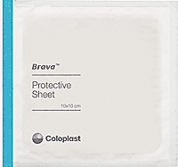 "Brava Skin Barrier Protective Sheets, 4"" x 4"""