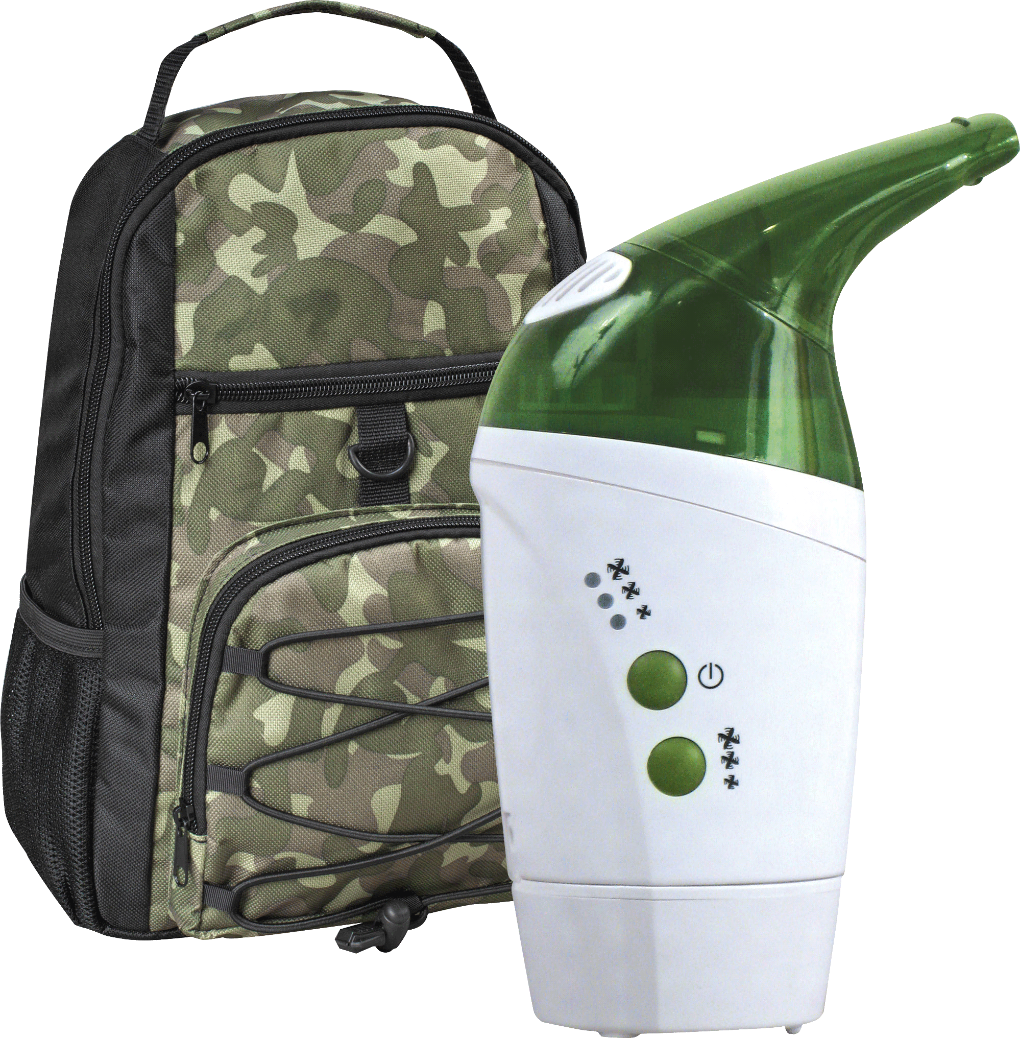 NebPak UltraSonic Nebulizer, Green
