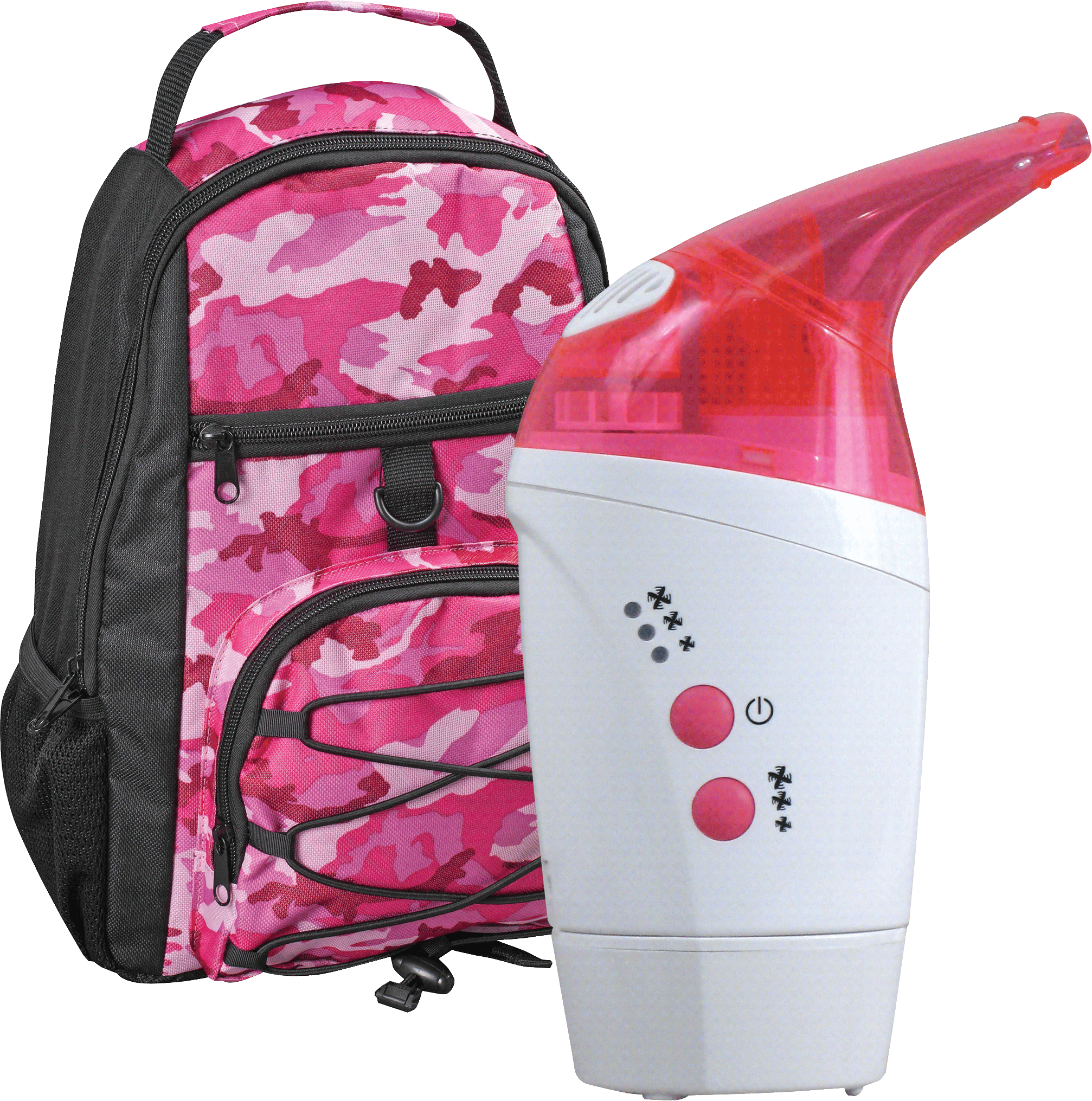 NebPak UltraSonic Nebulizer, Pink