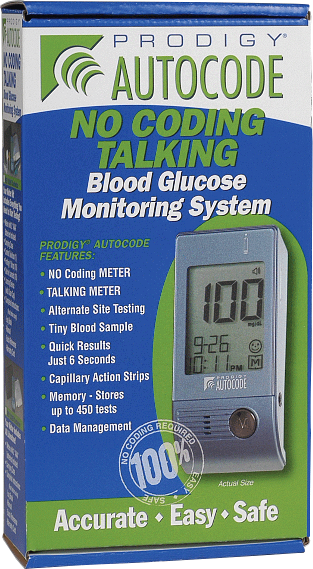 Prodigy AutoCode Talking Meter DME