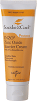 Inzo Zinc-Oxide Barrier Cream, 4 oz.