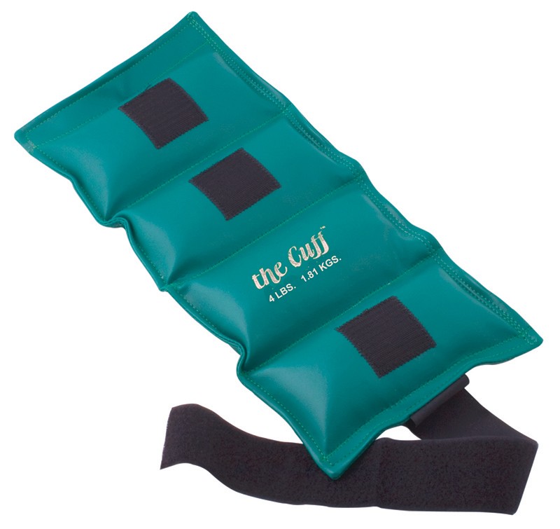 Original Cuff Ankle and Wrist Weight, Turquoise, 4 lb.