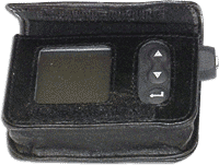 Leather Case with Belt Clip for IR1200 Series, Black