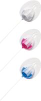 Inset 30 43" 13 mm Infusion Set, Grey