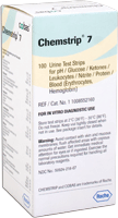 Chemstrip 7 Urine Reagent Test Strip (100 count)