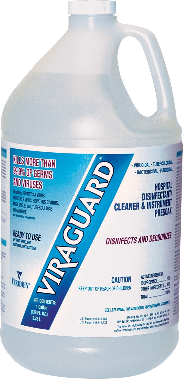 Viraguard Hospital Disinfectant, 1 gal