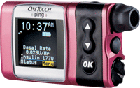 OneTouch Ping Insulin Pump Kit, Pink