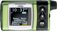 OneTouch Ping Insulin Pump Kit, Green