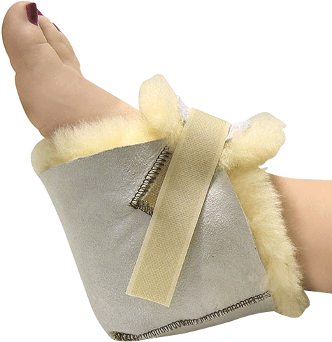 Sofsheep Sheepskin Heel Protector, Unisize, Beige