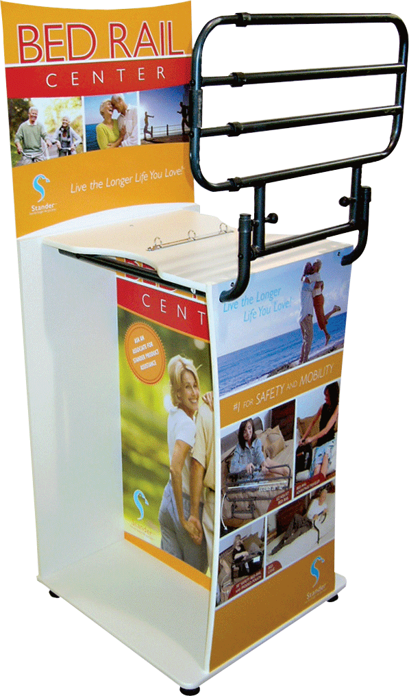 Bed Rail Center Display