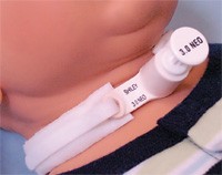 "Perfect Fit Pediatric Tracheostomy Collar 8"" - 12"" Neck"
