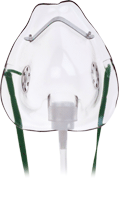 Oxygen Mask, Medium, Pediatric