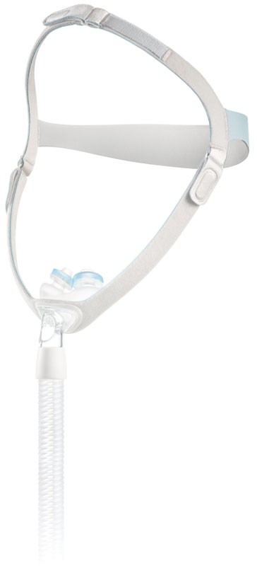 Nuance Pro Gel Pillow Mask with Headgear