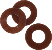 "Protex Powder Pads, Small 1-1/8"""
