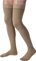 Jobst For Men Thigh High,Khaki, Med,20-30 mm,Pair