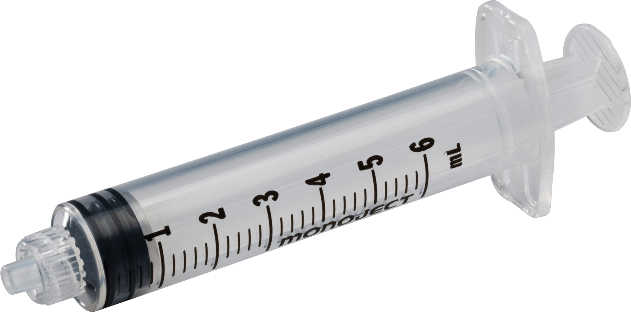 Monoject SoftPack Regular Tip Syringe 6 mL