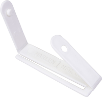 Snap-Lok Plastic Pouch Closure