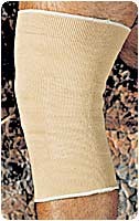 Beige, Lg (17 1/2"-20") 11" Slip-On Knee Compress.