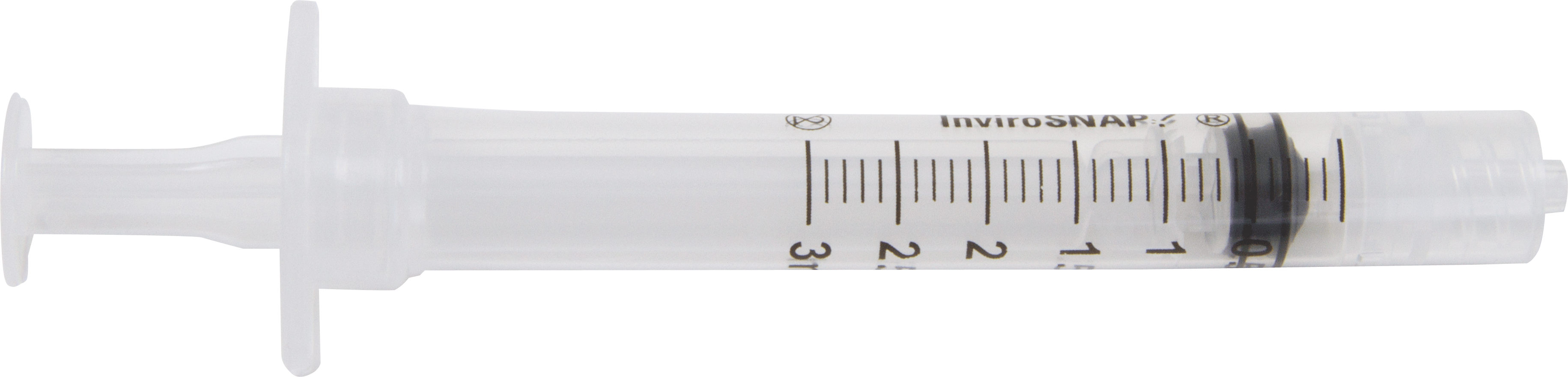 Sol-Care Luer Lock Safety Syringe 3 mL (100 count)