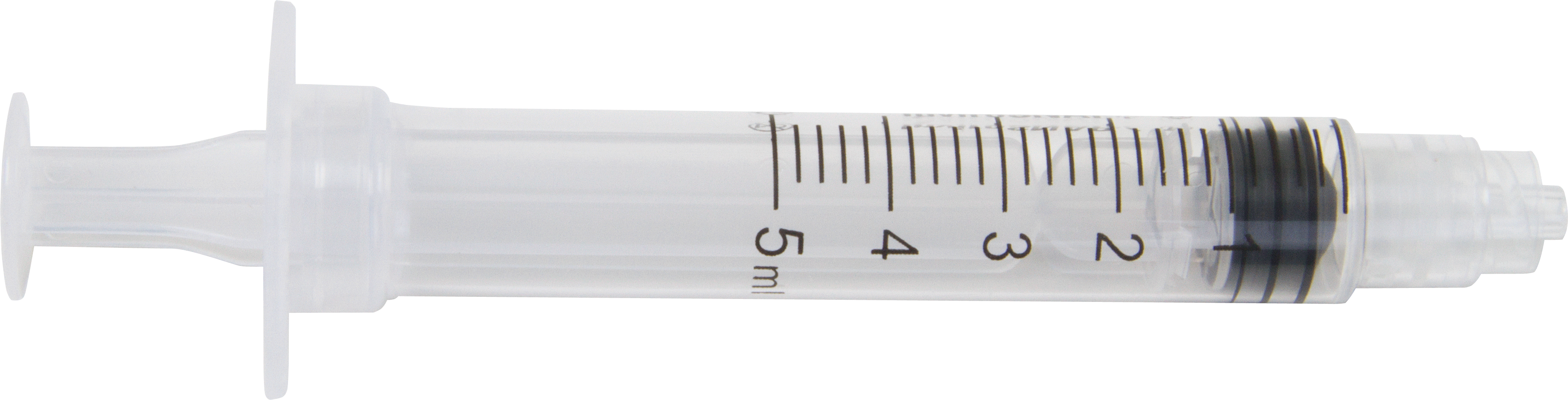 Sol-Care Luer Lock Safety Syringe 5 mL