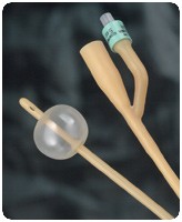 BARDIA 2-Way Silicone-Coated Foley Catheter 12 Fr 30 cc
