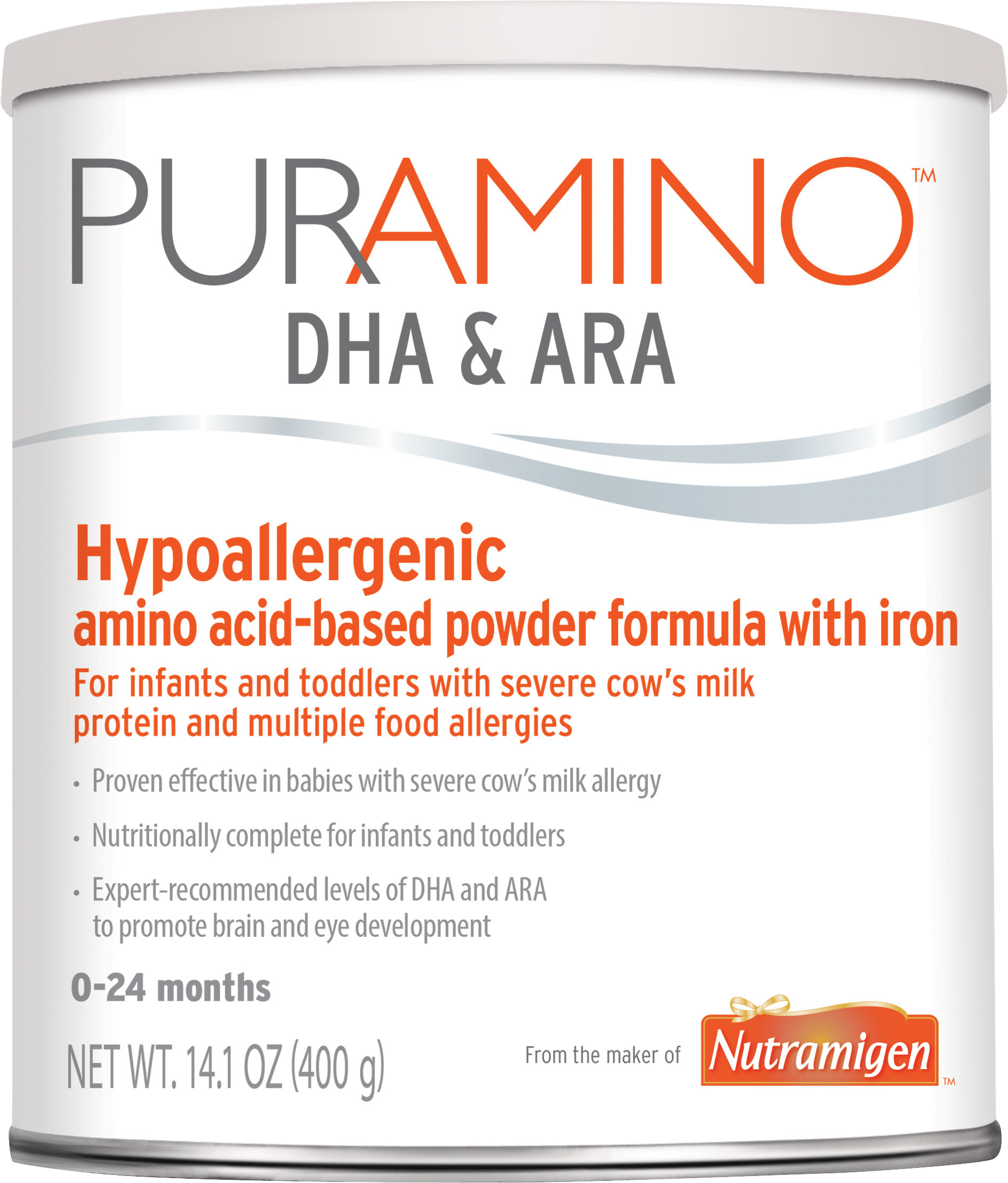 PurAmino DHA & ARA Infant 14.1 oz Powder