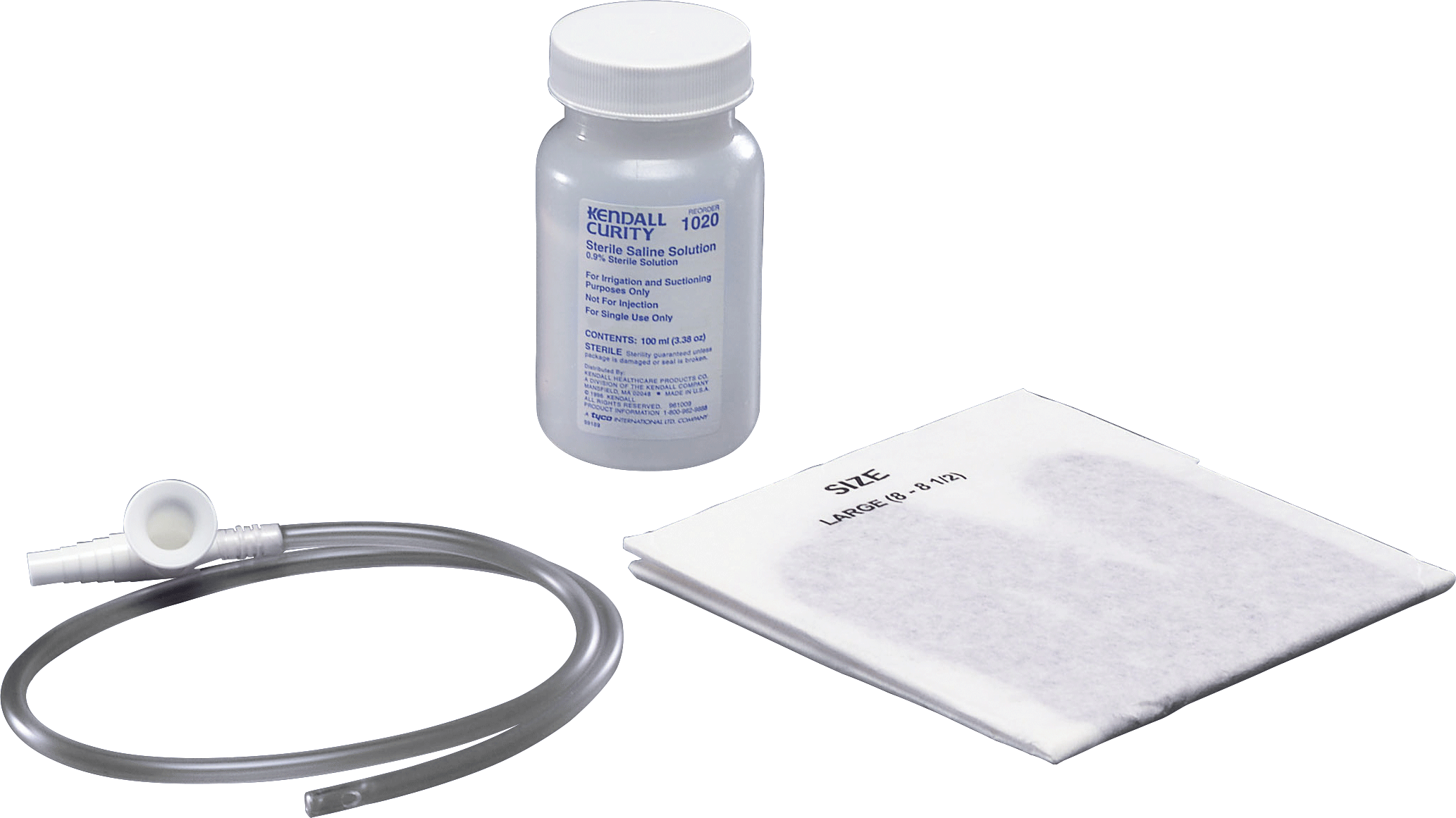 Argyle Graduated Suction Catheter Tray with Chimney Valve, 14 fr