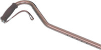 Deluxe Off-Set Adjustable Cane, Bronze