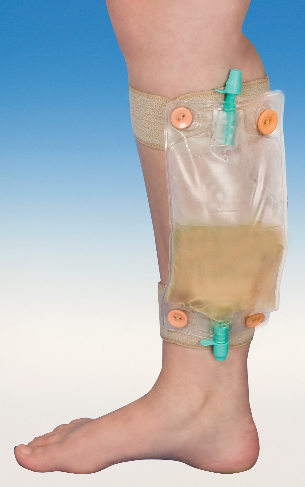 Nelmed Urinary Bag Calf Support