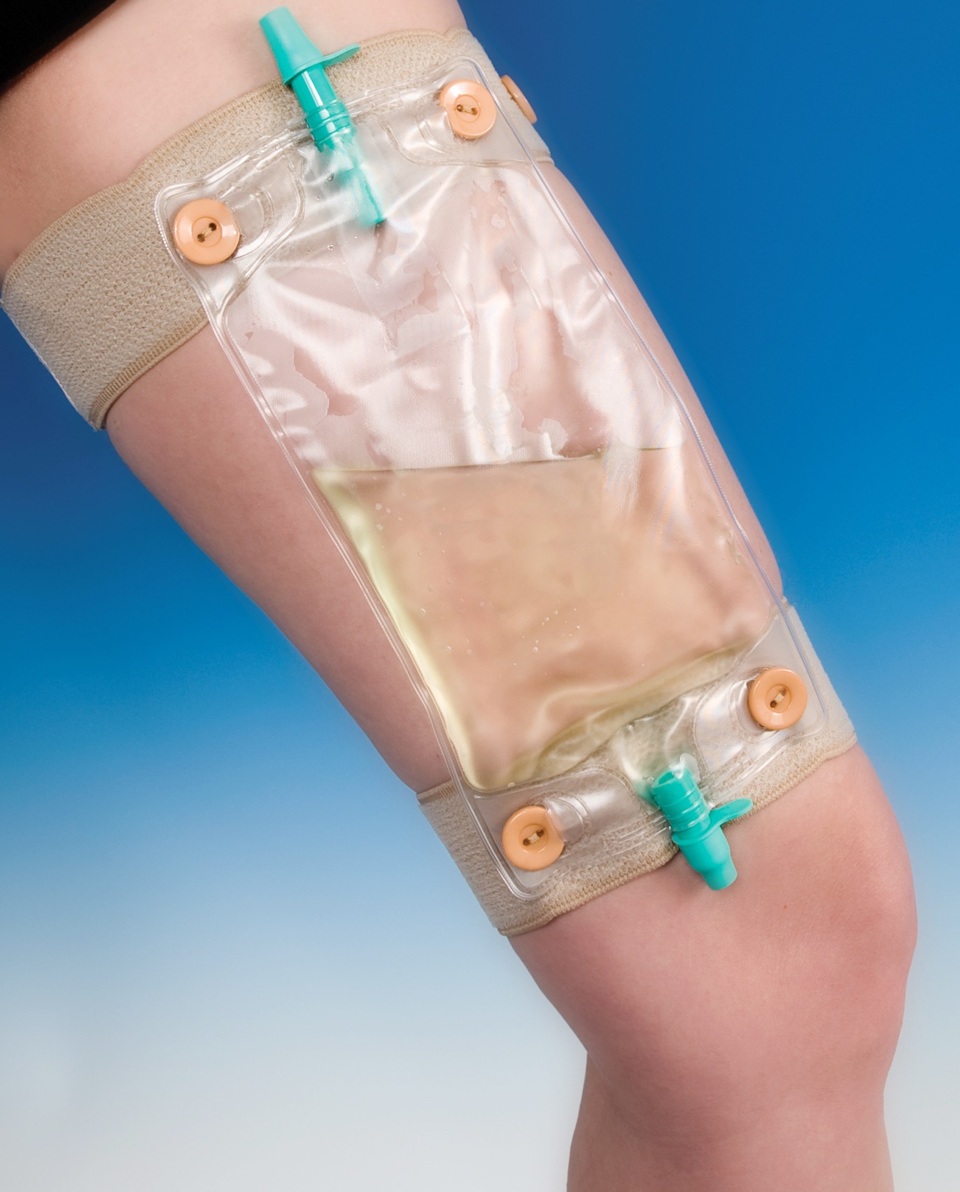 Nelmed Urinary Bag Thigh Support