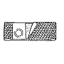 Special 2 1/2" Centered Opening, Medium