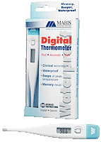 Digital Thermometer Fahrenheit with Beeper