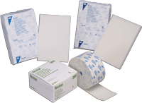 "Reston Self-Adhering Foam Dressing Pad 196"" x 4"""