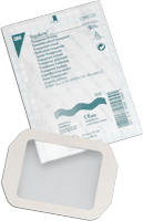 "Tegaderm Transparent Adhesive Film Dressing Original Frame Style 4"" x 4-3/4"""