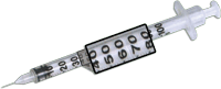 "Insulin Syringe 30G x 5/16"", 3/10 mL (100 count)"