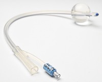 Silkomed 2-Way 100% Silicone Foley Catheter 18 Fr 30 cc