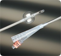 LUBRI-SIL Infection Control 2-Way 100% Silicone Foley Catheter 22 Fr 5 cc