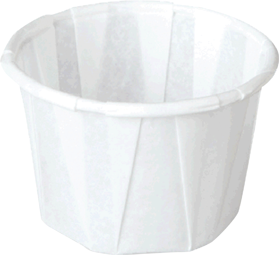 Paper Souffle Cup, 1 oz.