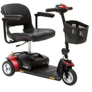 4-Wheel Go Go Elite Scooter